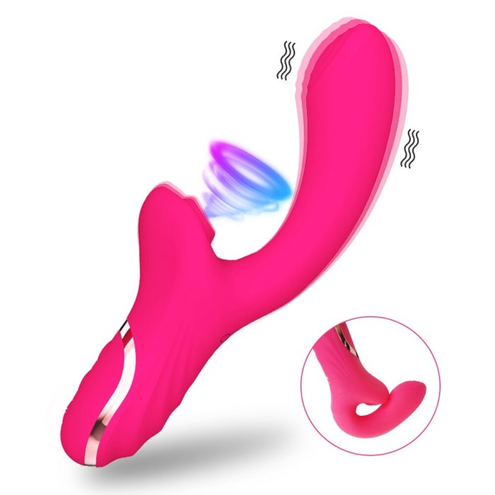 Tluda 20 Modes Vacuum Clitoral Sucking Vibrator For Women