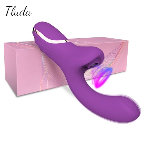 Tluda 20 Modes Vacuum Clitoral Sucking Vibrator For Women