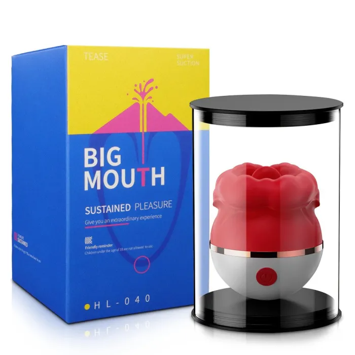 Buyging™ Blowjob Big Nozzle Sex Vibrating Toy Unisex