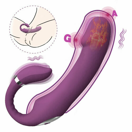 Buyging™ 3 IN 1 G-Spot Heating Vibrator Clit Rubbing Massager