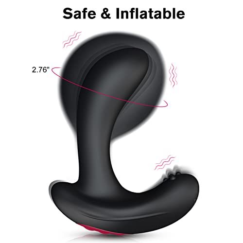 Buyging™ Remote Control 10 Vibrating Inflatable Prostate Massager