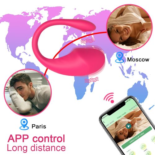 Buyging™ Low Noise APP Control Wearable Vibrating Egg Clit Female Panties
