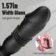 Buyging™ 12 Vibrating 3 Thrusting Prostate Massager With Dual Cock Rings