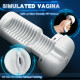 Buyging™ Automatic 4 Telescopic Vagina Male Masturbator with Voice Mode