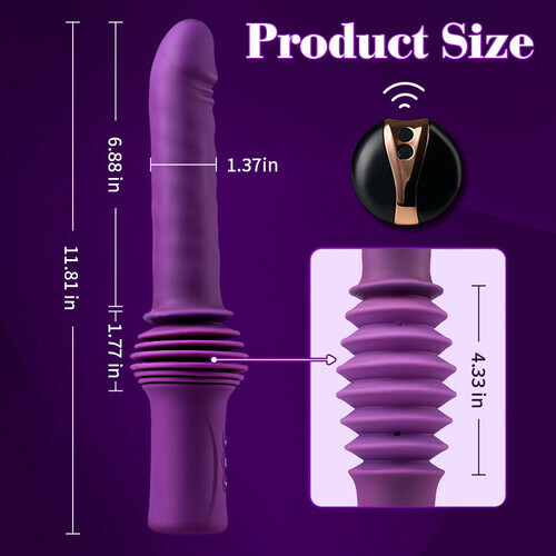 Buyging™ Powerful Heating Thrusting Vibrating 3IN1 Sex Machine