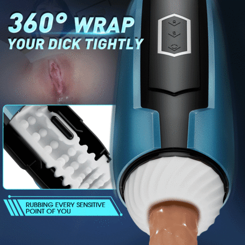Buyging™ Starlight 5 Thrusting & Vibrating Oral Sex Male Masturbator
