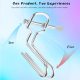 Steel Material Anal/Vaginal Expander Stainless BDSM Sex Toy for Men/Women
