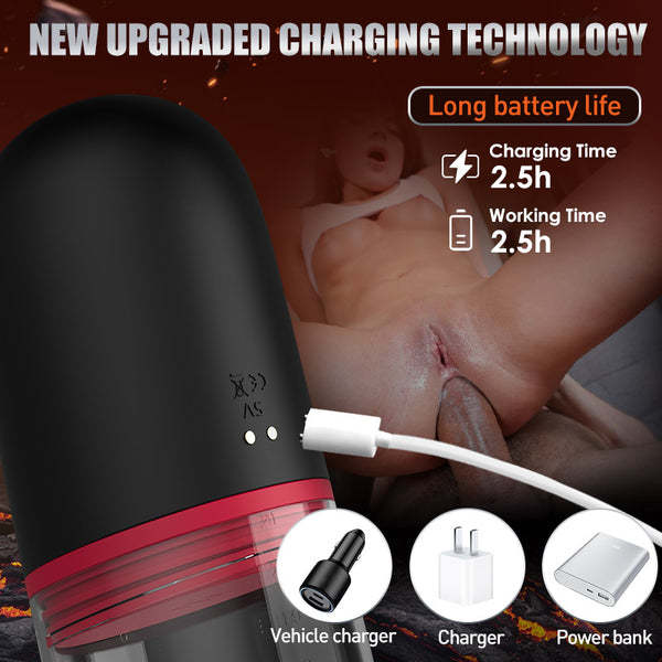 Buyging™ 3 Sucking 9 Vibrating Penis Enlargement Pump