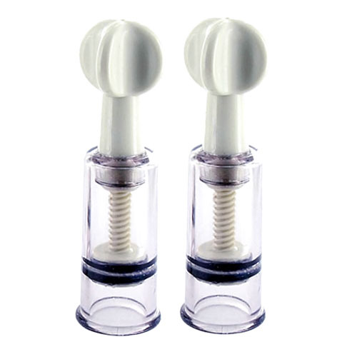2pcs/Set Twist Up Manual Vacuum Natural Nipple Correction Cup