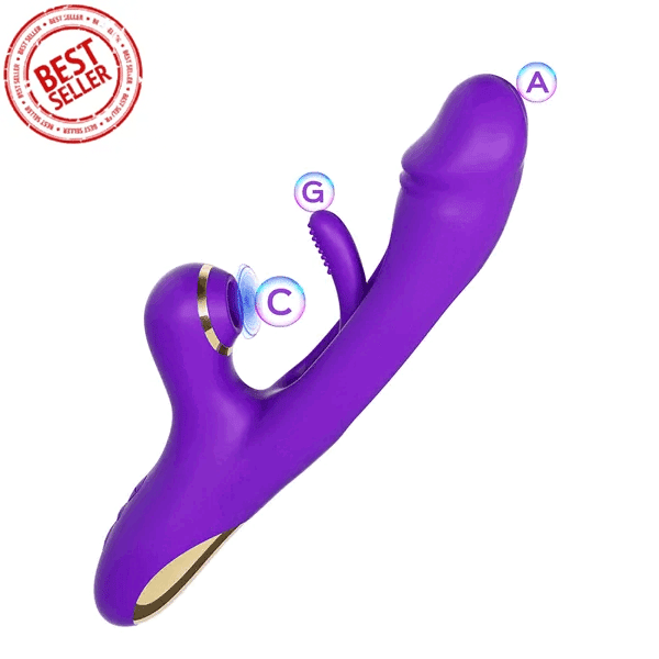 G-Bliss | Buyging™ Clit Sucking G-spot Tapping Vibrator
