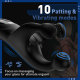 SWEENEY - Buyging™ 10 Patting & 10 Vibrating Male Vibrating Glans Trainer Stimulator