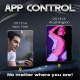 Buyging™ APP Control 4 Vibration Modes Prostate Massager