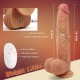 Buyging™ 10 Vibrating 6 Thrusting Thick and Lifelike Dildo 10.43 Inch