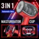 Buyging™ Automatic 6 Thrusting Vibrating Handheld Male Masturbator