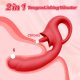 Layla - Buyging™ Clitoral Licking G Spot Vibrator with 10 Licking & Vibrating Modes