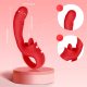 Layla - Buyging™ Clitoral Licking G Spot Vibrator with 10 Licking & Vibrating Modes