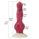 Lifelike Squirting Dildo Wolf Animal Dildos with Suction Cup Ejaculating Silicone Dog Dildo