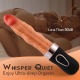 Buyging™ 7 Wriggling 9 Vibrating Heating Vaginal Lifelike Dildo 9.65 Inch