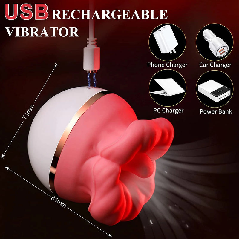 Buyging™ Blowjob Big Nozzle Sex Vibrating Toy Unisex