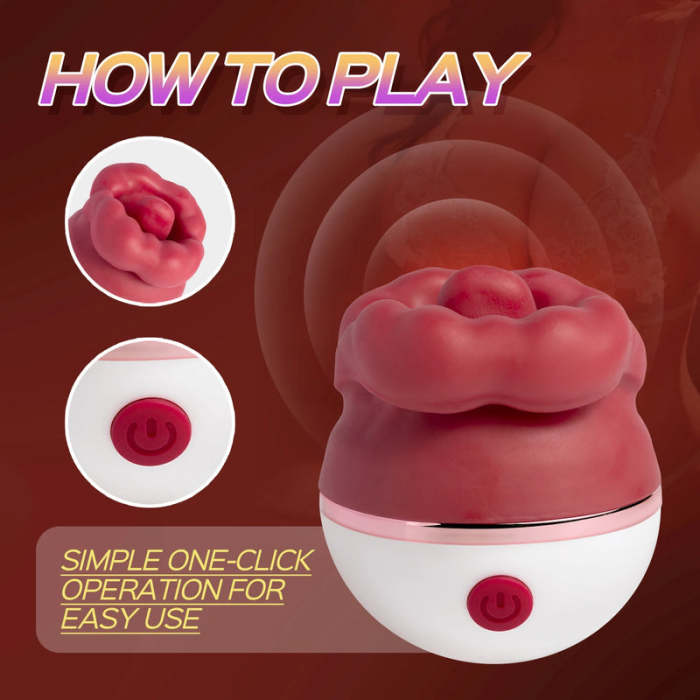 Buyging™ Blowjob Big Nozzle Sex Vibrating Toy Unisex
