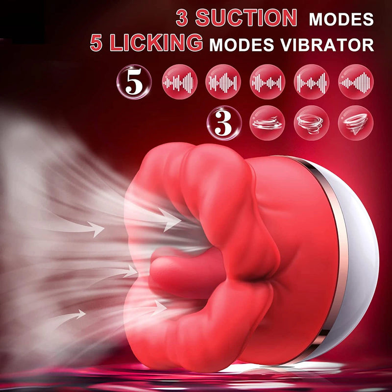Buyging™ Blowjob Big Nozzle Sex Vibrating Toy Unisex