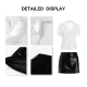 SEXY HIP COVER LEATHER SKIRT PROFESSIONAL COSPLAY UNIFORM SET