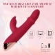 Lilian - Buyging™ G-spot Vibrator with Beads Ring and Clit Stimulator