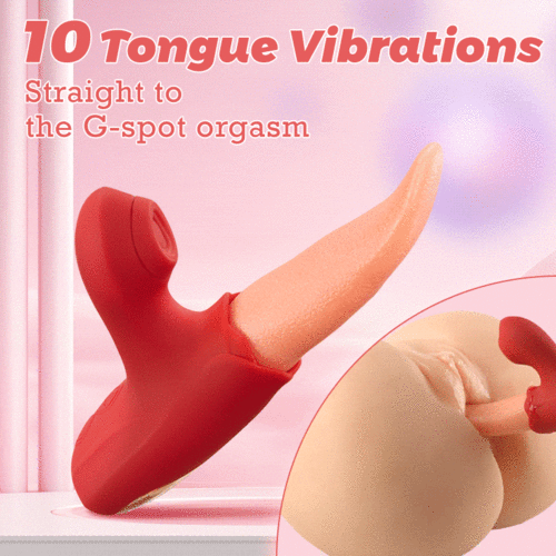 T-Lure | Buyging™ 2 IN 1 Upgraded Flapping Tongue G-spot Vibrator