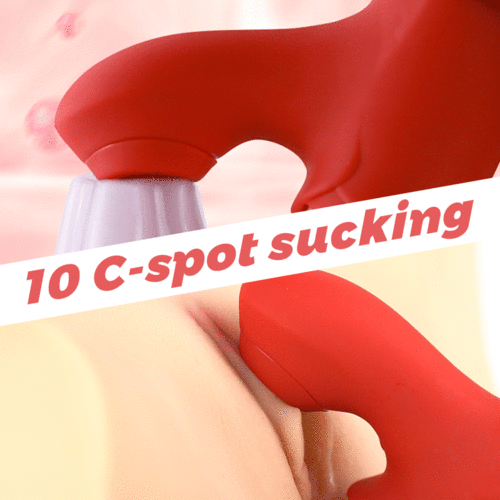 T-Lure | Buyging™ 2 IN 1 Upgraded Flapping Tongue G-spot Vibrator