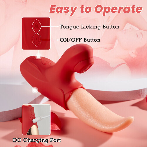 T-Lure | Buyging™ 2 IN 1 Upgraded Flapping Tongue G-spot Vibrator