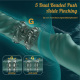 Buyging™ 3IN1 Dual Bead 5 Push Aside 10 Vibration Modes G-spot Vibrator