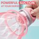 Buyging™ Vibrating Sucking 360° Rotational Stimulation Nipple Toy Clamps