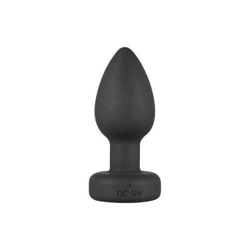 Buyging™ Remote Control Vibrating Training Anal Plug with Flashing Light Base