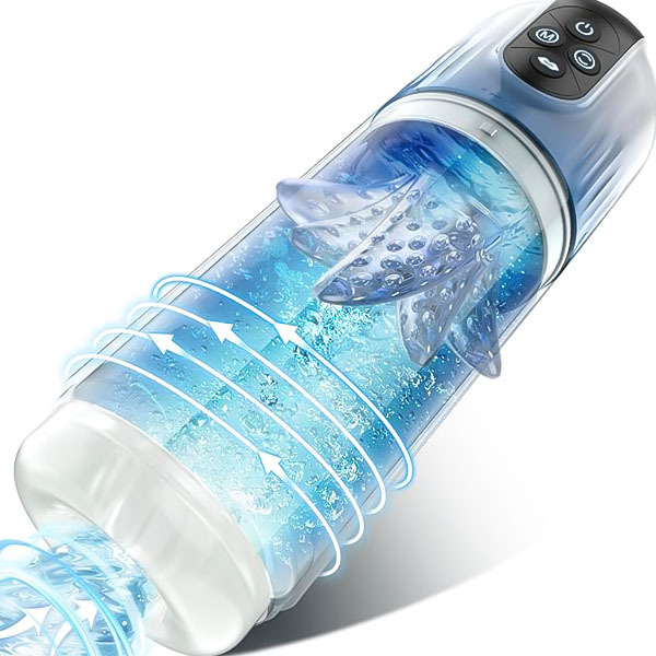 Buyging™ Underwater Pleasure-Rotating Tongue Water SPA Male Masturbator