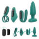 Buyging™ 9 Vibration Sex Toys 4 Pieces Set for Couple with Remote Control