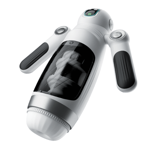 BuyGing 7 Telescopic Squeezing 12 Vibration Masturbator Experience More Authentic Piston