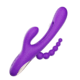 Buyging™ Rabbit Tapping G-spot Vibrator with Anal Beads for Triple Stimulations