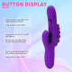 Buyging™ Rabbit Tapping G-spot Vibrator with Anal Beads for Triple Stimulations