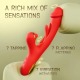 Buyging™ G-Bliss Pro Vibrator with Flapping, Vibration and Clitoral Tapping Functions