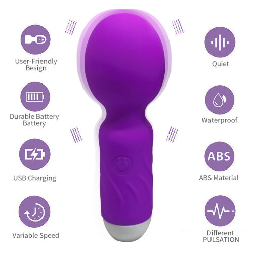 Buyging™ Mini 10 Vibrating 360° Flexible Stimulation Massage Wand
