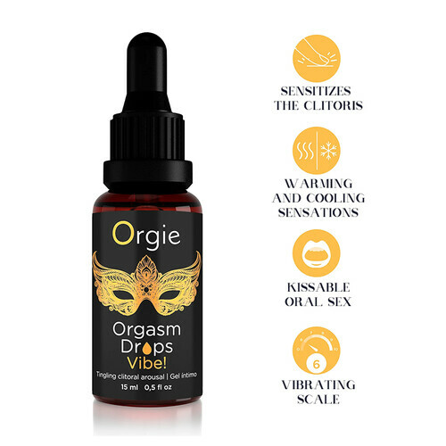 Buyging™ Sexy Flirting Orgasm Liquid For Her 15ml 0.5 oz