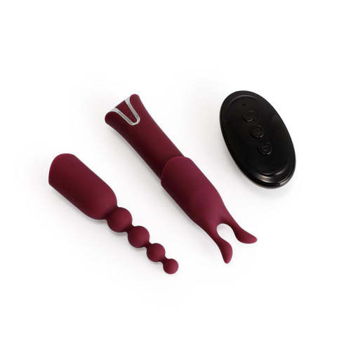 Bullet Vibrator with Attachment
