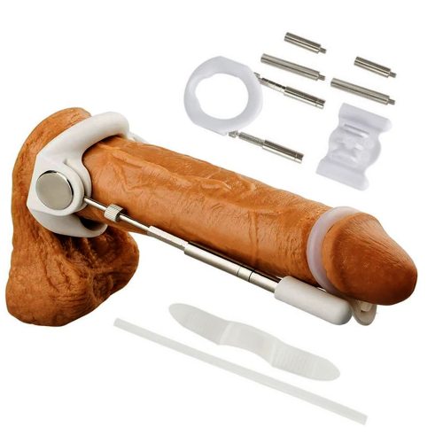 Adjustable Stretch Length Penis Extender for Men 
