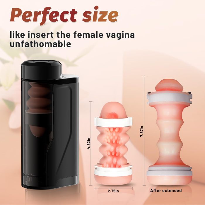 Automatic Adult Pussy Stroker Toy with 10 Thrusting Modes