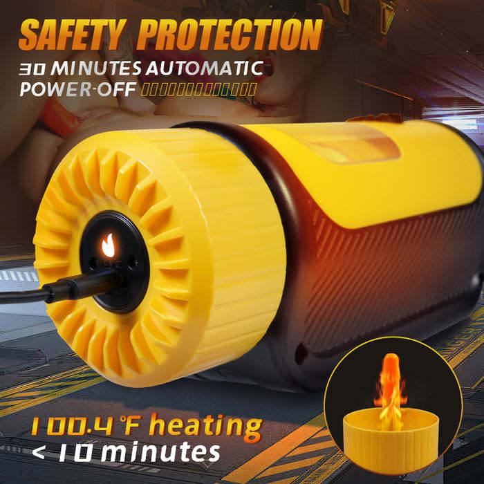 Buyging™ Automatic 5-Speed Thrusting Smart Heating Male Masturbator