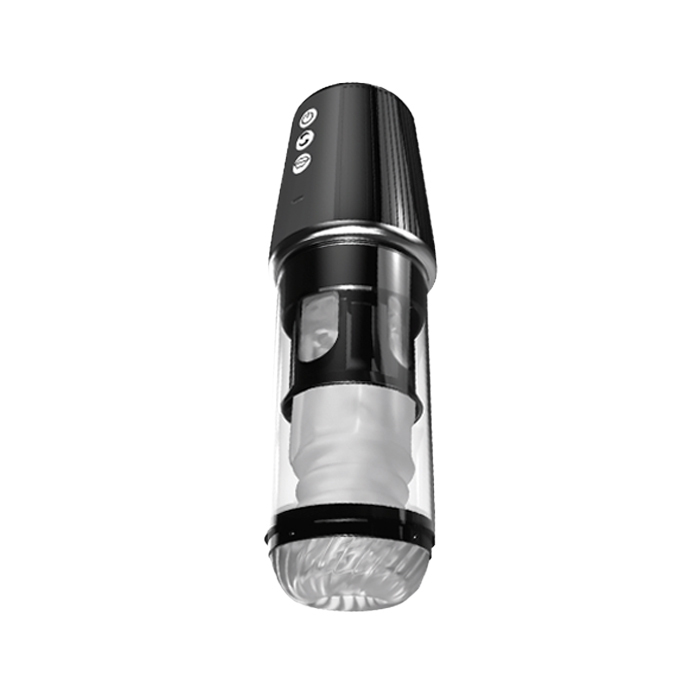 Buyging™ 7 Vibrating 6 Rotating 5 Vacuum Sucking Male Masturbator
