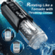 Buyging™ Sucking Vibrating Rotating Thrusting 4 IN 1 Male Masturbator