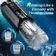 Buyging™ Sucking Vibrating Rotating Thrusting 4 IN 1 Male Masturbator
