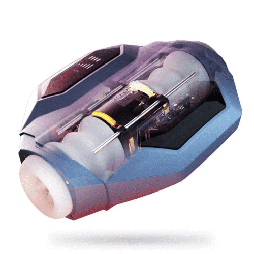 Buyging™ SVAKOM Dual Opening 5 Thrusting Sucking Male Stroker