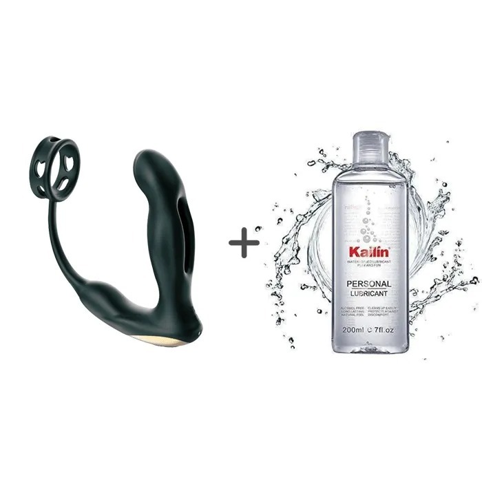 Buyging™ App Interactive 9 Tapping Vibrating P-spot Massage BPH therapies Anal Vibrator